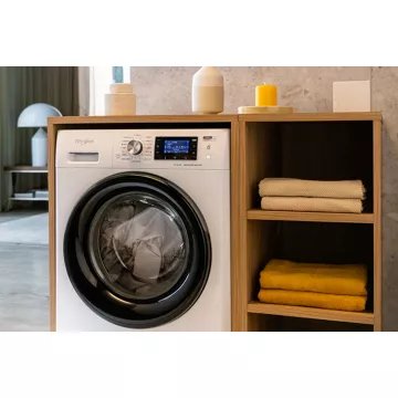 Lave linge hublot 							WHIRLPOOL				FFDB10469BVFR