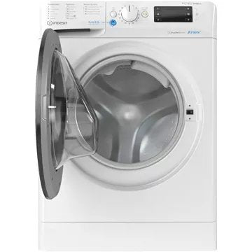 Lave linge séchant hublot 							INDESIT				BDE964359WBFR