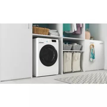 Lave linge séchant hublot 							INDESIT				BDE964359WBFR