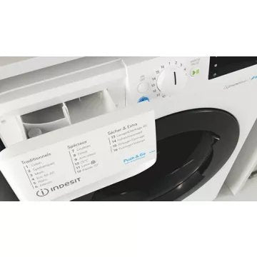 Lave linge séchant hublot 							INDESIT				BDE964359WBFR