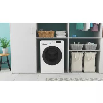 Lave linge séchant hublot 							INDESIT				BDE964359WBFR