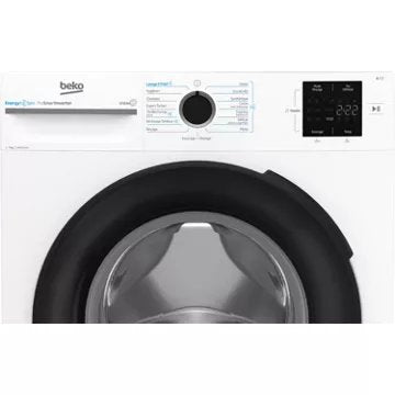 Lave linge hublot 							BEKO				BM3WFU47411B Energy Spin