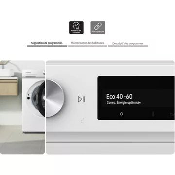 Lave linge hublot 							ELECTROLUX				EWF 1486 GZW Reconditionné