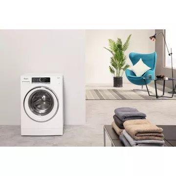 Lave linge hublot 							WHIRLPOOL				FSCR 12420 Reconditionné