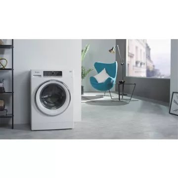 Lave linge hublot 							WHIRLPOOL				FSCR 12420 Reconditionné