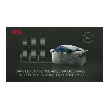 Lave linge top							AEG				L6TDR642G Reconditionné