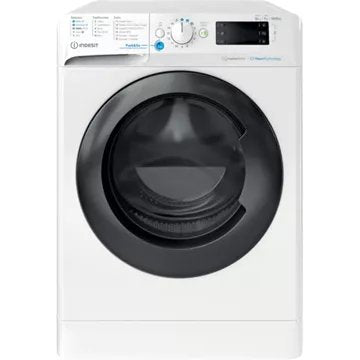 Lave linge séchant hublot 							INDESIT				BDE107436WKVFR