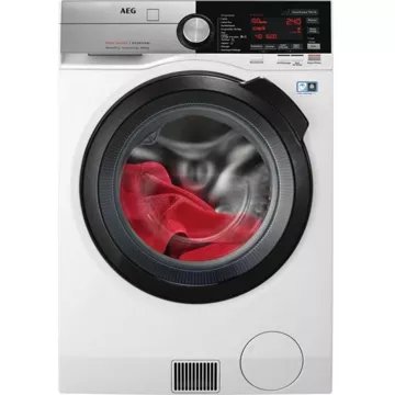 Lave linge séchant hublot 							AEG				L9WSR162C Reconditionné