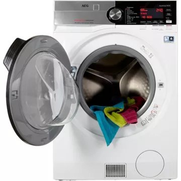 Lave linge séchant hublot 							AEG				L9WSR162C Reconditionné