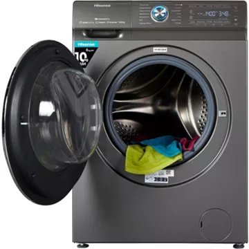 Lave linge séchant hublot 							HISENSE				WD1014QRAWT AUTODOSE Reconditionné