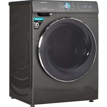 Lave linge séchant hublot 							HISENSE				WD1014QRAWT AUTODOSE Reconditionné