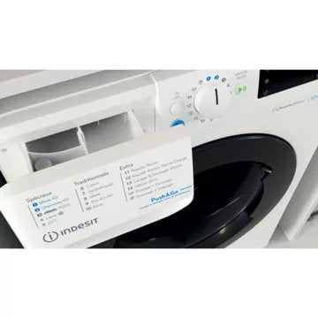 Lave linge séchant hublot 							INDESIT				BDE107436WKVFR