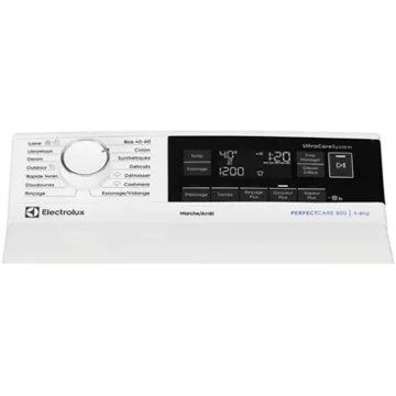 Lave linge top							ELECTROLUX				EW8T3653CM Reconditionné