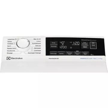 Lave linge top							ELECTROLUX				EW7T3733BO/ Reconditionné