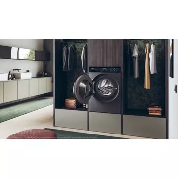 Lave linge hublot 							HAIER				HW90-B14939S8-FR