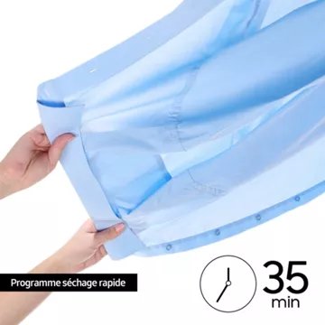 Sèche linge pompe à chaleur							SAMSUNG 				DV90BB7445GWS3 Bespoke AI