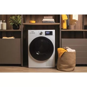 Sèche linge pompe à chaleur							WHIRLPOOL				W7XD95W FR Suprême Silence