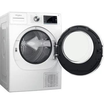 Sèche linge pompe à chaleur							WHIRLPOOL				W7XD95W FR Suprême Silence