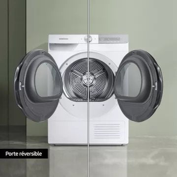 Sèche linge pompe à chaleur							SAMSUNG 				DV90T7240BH