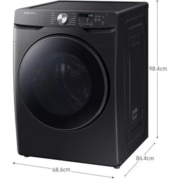 Lave linge hublot 							SAMSUNG 				WF18T8000GV