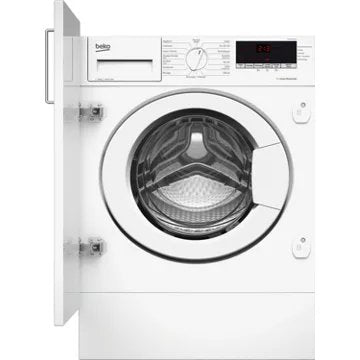 Lave linge hublot  encastrable 							BEKO				WITC8410B0W