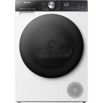 Sèche linge pompe à chaleur							HISENSE				DH5S102BW