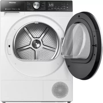 Sèche linge pompe à chaleur							HISENSE				DH5S102BW