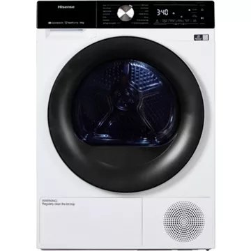 Sèche linge pompe à chaleur							HISENSE				DH5S102BW