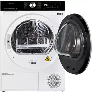 Sèche linge pompe à chaleur							HISENSE				DH5S102BW