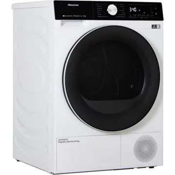 Sèche linge pompe à chaleur							HISENSE				DH5S102BW