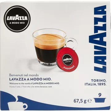 Cafetière à dosette							LAVAZZA				Smeg noire