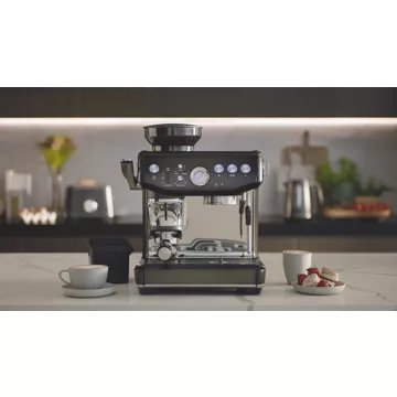 Expresso avec broyeur intégré							SAGE APPLIANCES				impress SES876BST4EEU1