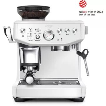 Expresso broyeur							SAGE APPLIANCES				the barista express impress blanc sel de