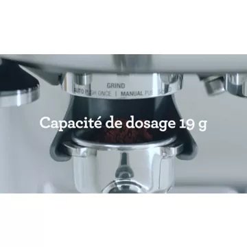 Expresso broyeur							SAGE APPLIANCES				SES878DBL4EEU1