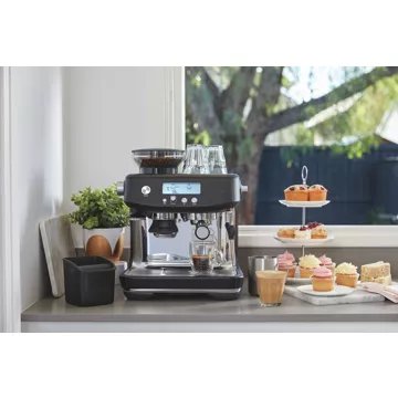 Expresso avec broyeur intégré							SAGE APPLIANCES				Barista Pro NOIR