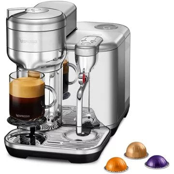 Nespresso Vertuo							SAGE APPLIANCES				creatista vertuo