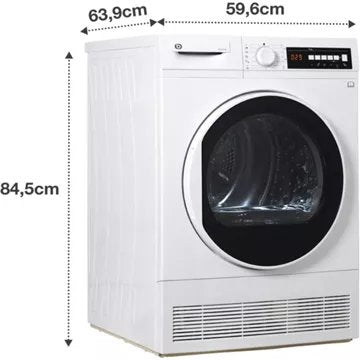 Sèche linge pompe à chaleur							BOSCH				WTW87490FF Reconditionné