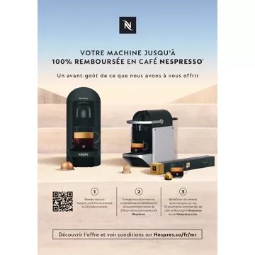 Nespresso							KRUPS				yy4355fd nespresso atelier noir