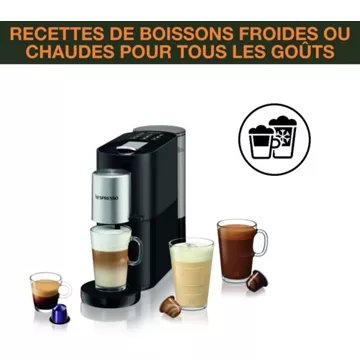 Nespresso							KRUPS				yy4355fd nespresso atelier noir