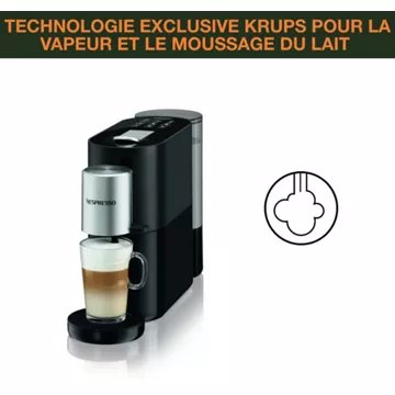 Nespresso							KRUPS				yy4355fd nespresso atelier noir