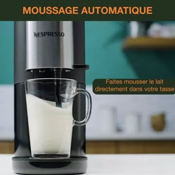 Nespresso							KRUPS				yy4355fd nespresso atelier noir