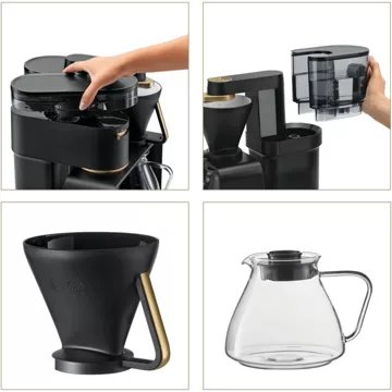 Cafetière filtre							MELITTA				EPOS Or cafetiere-broyeur