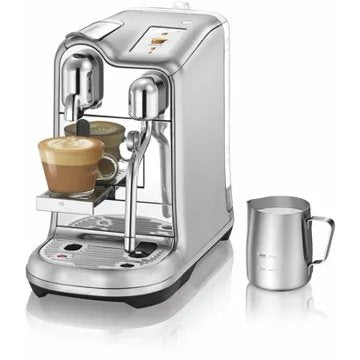 Nespresso							SAGE APPLIANCES				Creatista Pro