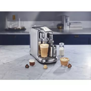 Nespresso							SAGE APPLIANCES				Creatista Pro