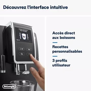 Expresso Broyeur							DELONGHI				ECAM370.70.B