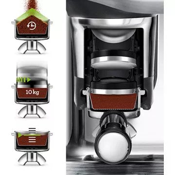 Expresso broyeur							SAGE APPLIANCES				The Barista Express Impress Amande