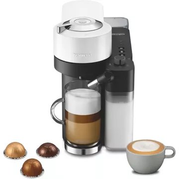 Nespresso							DELONGHI				Lattissima Blanche ENV300.W