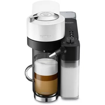 Nespresso							DELONGHI				Lattissima Blanche ENV300.W