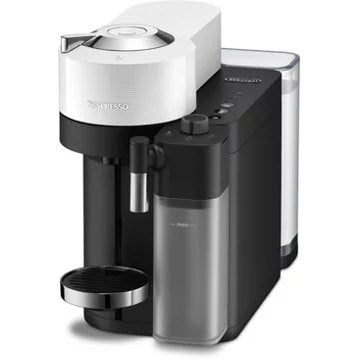 Nespresso							DELONGHI				Lattissima Blanche ENV300.W