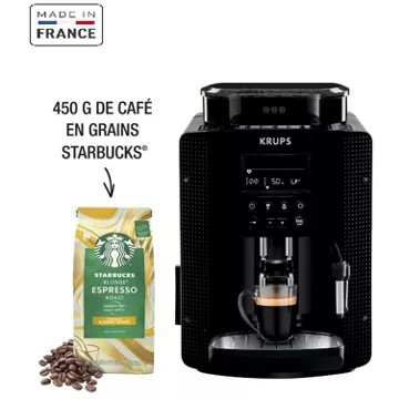 Expresso Broyeur							KRUPS				YY4729FD essential avec cafe starbucks